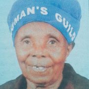 Obituary Image of Esther Mungechi Kariuki