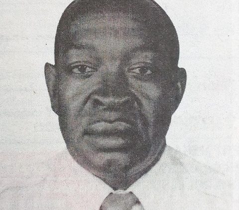 Obituary Image of Job Omung'ala Amboko