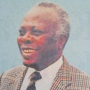 Obituary Image of John Murongole Muluhya
