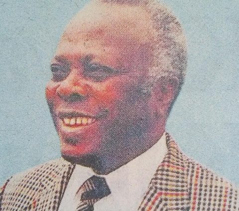 Obituary Image of John Murongole Muluhya