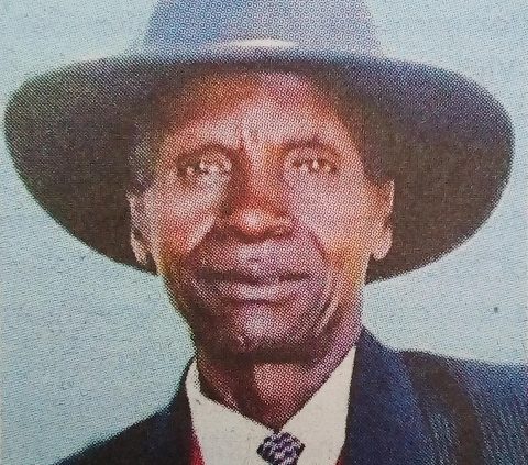 Obituary Image of Justus Kinoti M'Itonga