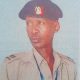 Obituary Image of Major Gabriel Muvua