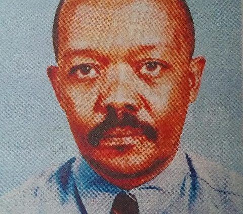 Obituary Image of Major (Rtd) George M Kaigwa