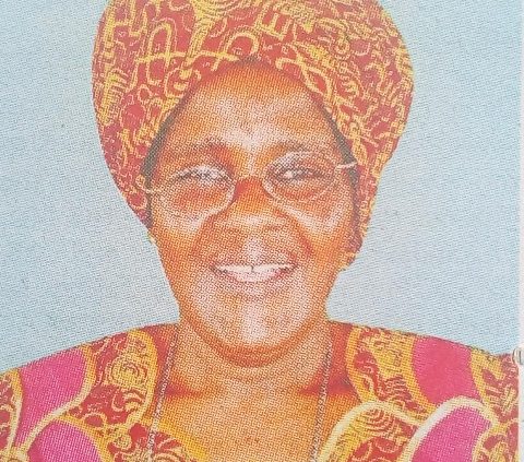 Obituary Image of Mama Wilhermina Imbukha Shikami