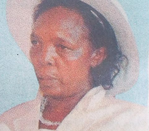 Obituary Image of Margaret Wangari Ngigi