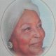 Obituary Image of Mary Muthoni Munyi