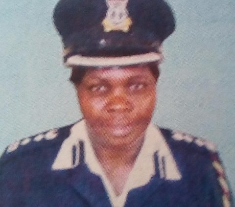 Obituary Image of Mrs. Agnes Wakarima Kamau, SSP
