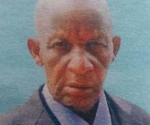 Obituary Image of Mzee Boniface Nzioka Mbuvi