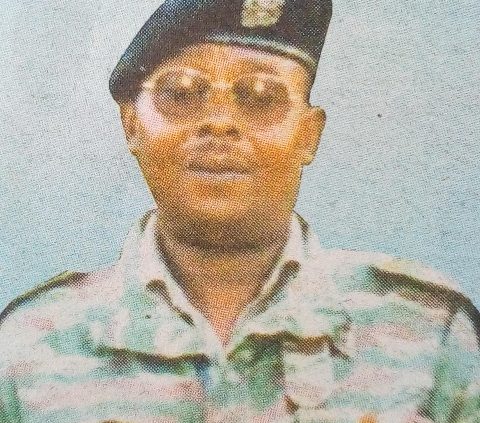Obituary Image of Mzee Francis Gaiti Kamau