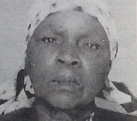Obituary Image of Naomi Muthoni Kahuria