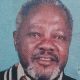 Obituary Image of Peter Mbuthia Mutokaa