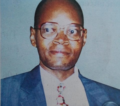 Obituary Image of Prof. Francis M. Mwega