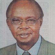 Obituary Image of Raphael Mwangangi Waita