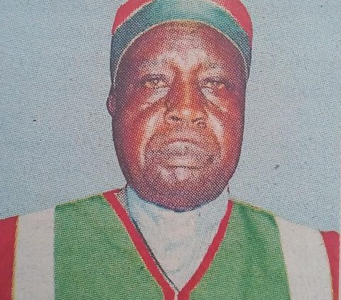 Obituary Image of Rev. Ibrahim Odera Rombo