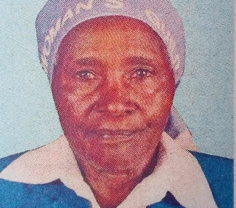 Obituary Image of Salome Nyambugi Kanithi