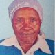 Obituary Image of Salome Nyambugi Kanithi