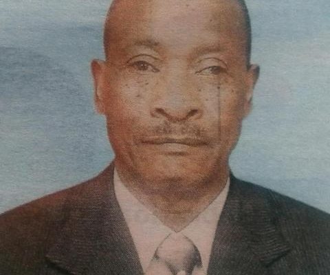 Obituary Image of Samuel Kirogo Kamau
