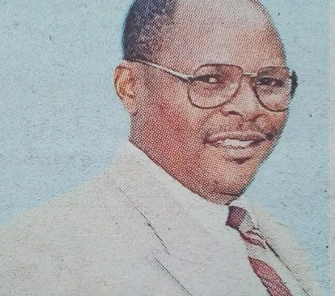 Obituary Image of Simon Nyamu Nzioki
