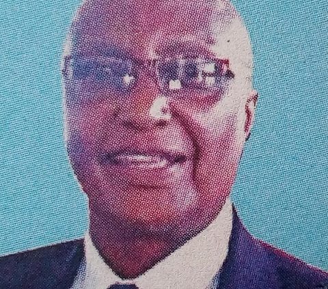 Obituary Image of Simon Peter Ng'ang'a Mwaura