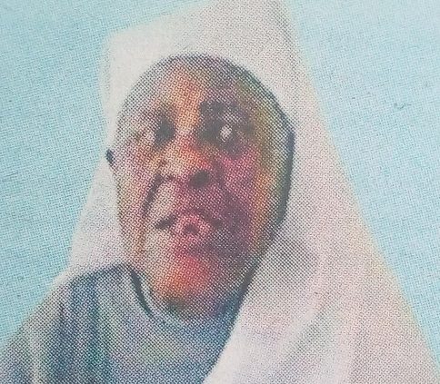Obituary Image of Rev. Sr. Mary Mildred Paulina Mwandihi