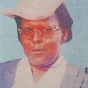 Obituary Image of Trufother Wanjiku Gathia