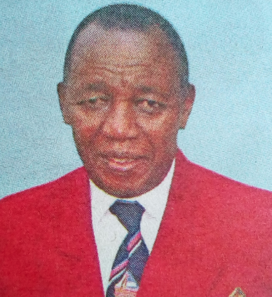 Obituary Image of Elder Naftaly Kiugu King'ori, formerly of Kenya Posts and Telecommunications and retired elder of PCEA Bahati, Nairobi