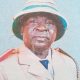 Obituary Image of Retired Senior Chief Maurice Otieno Nyawina