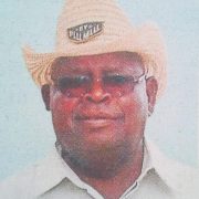 Obituary Image of Aaron Nzou Muling'a