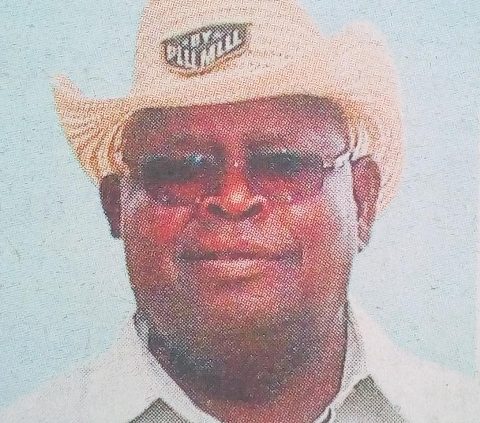 Obituary Image of Aaron Nzou Muling'a