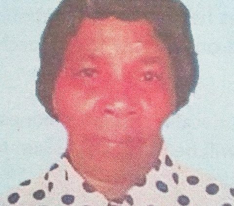 Obituary Image of Charity Mbaire Maami