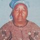 Obituary Image of Esther Njoki Kamitha