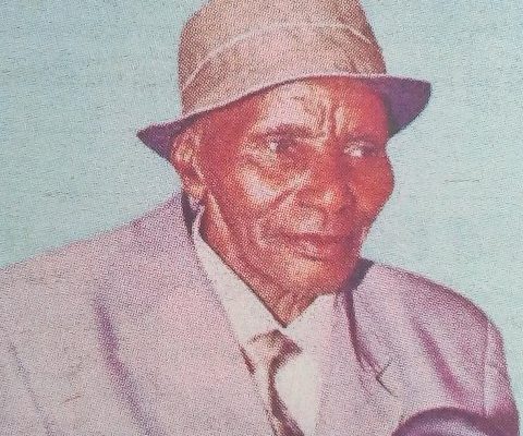 Obituary Image of Francis Hezekiah Gichuki Macharia