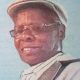 Obituary Image of Isaac Kinyua Magiri