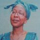 Obituary Image of Jennifer Aloo Nyanjom Ochola