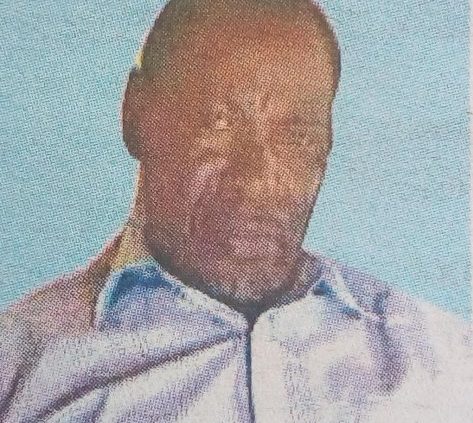 Obituary Image of John Bosco Gichuki