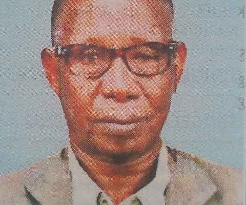 Obituary Image of Joseph Gichuguma Mutahi