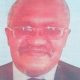 Obituary Image of Justice (Rtd) Isaac E.K. Mukunya
