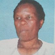 Obituary Image of Mama Ada Wakesho Nzano (Mama Askofu, A.C.K Diocese of Mombasa, 1978-1993)