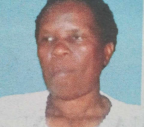 Obituary Image of Mama Ada Wakesho Nzano (Mama Askofu, A.C.K Diocese of Mombasa, 1978-1993)