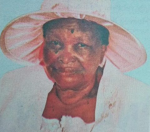 Obituary Image of Mama Petty Akoth Ndegwa