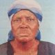 Obituary Image of Mary Andeso Olwambula