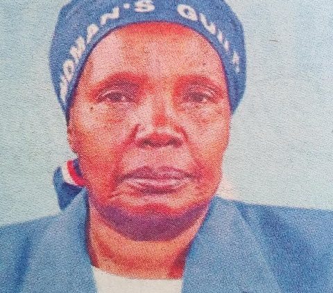 Obituary Image of Mary Njeri Karumba