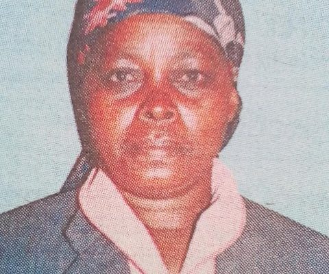 Obituary Image of Mercy Wanjiku Kirubi