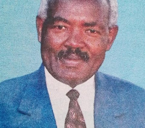 Obituary Image of Mwalimu Stephen Maguta Muiruri