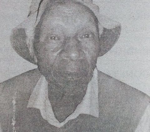 Obituary Image of Obadiah Wakaba Njore
