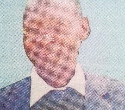 Obituary Image of Peter Njoroge Mungai