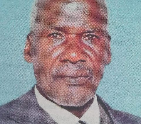 Obituary Image of Samuel Ng'ang'a Mugo (Gitutha)