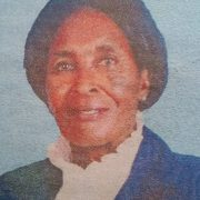 Obituary Image of Margaret Njoki Kamau