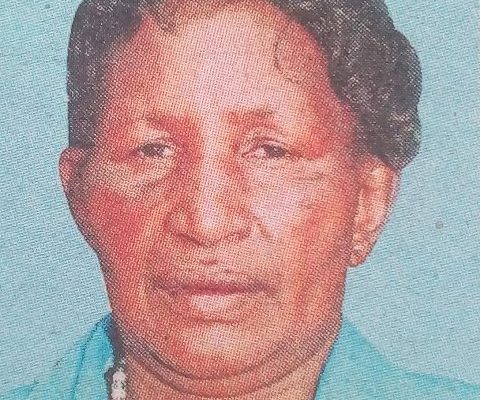 Obituary Image of Beatrice Wanjiru (Wakirundi)