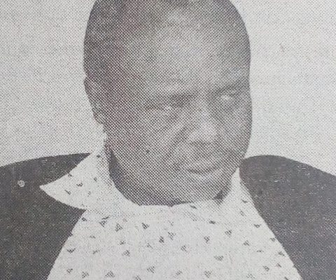 Obituary Image of Edward Barasa Cheptum